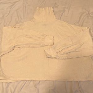 Turtle Neck Dressy Shirt